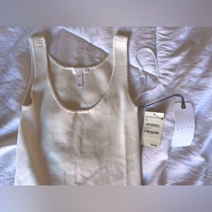 Leith sleeveless sweater midi dress